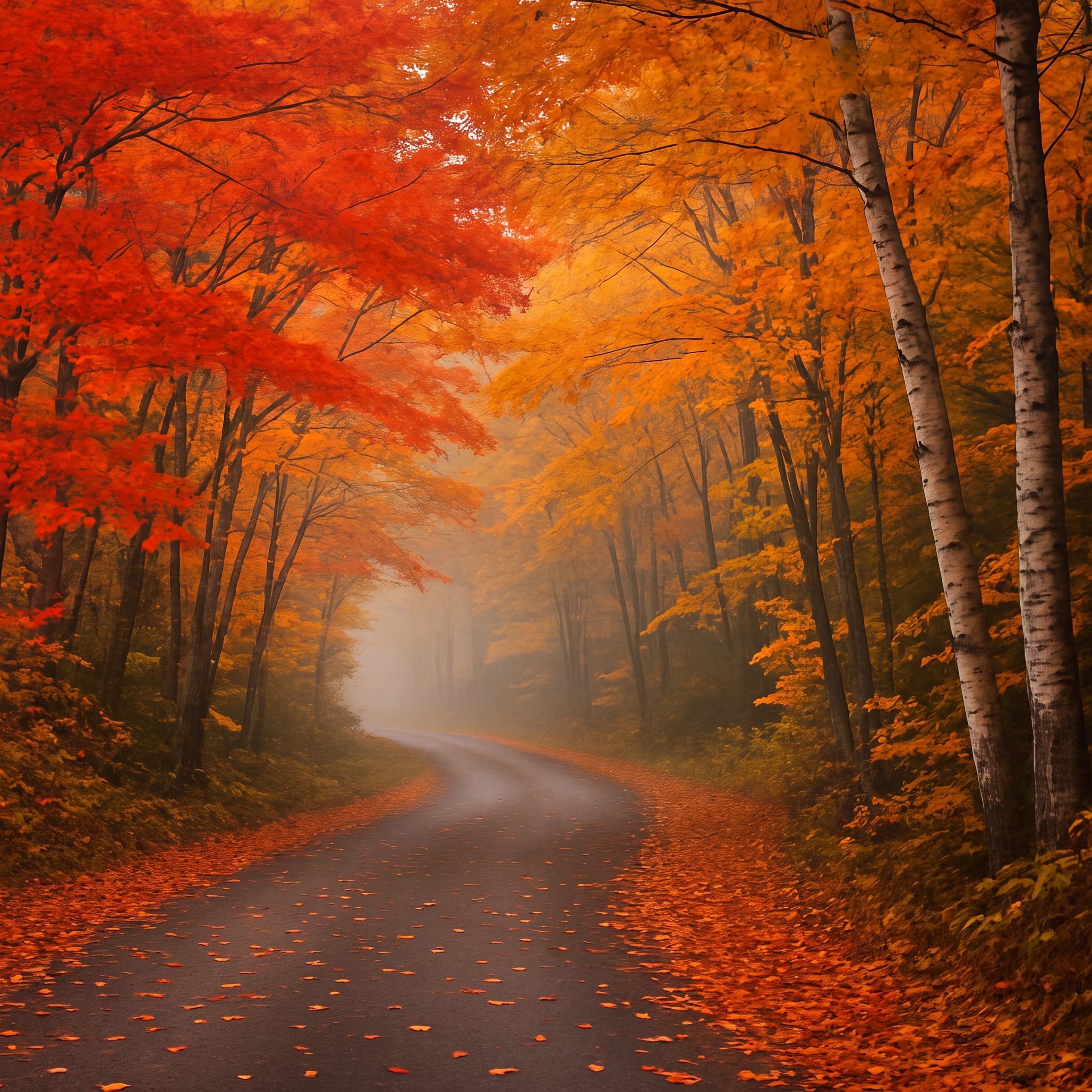 Week-end d'automne