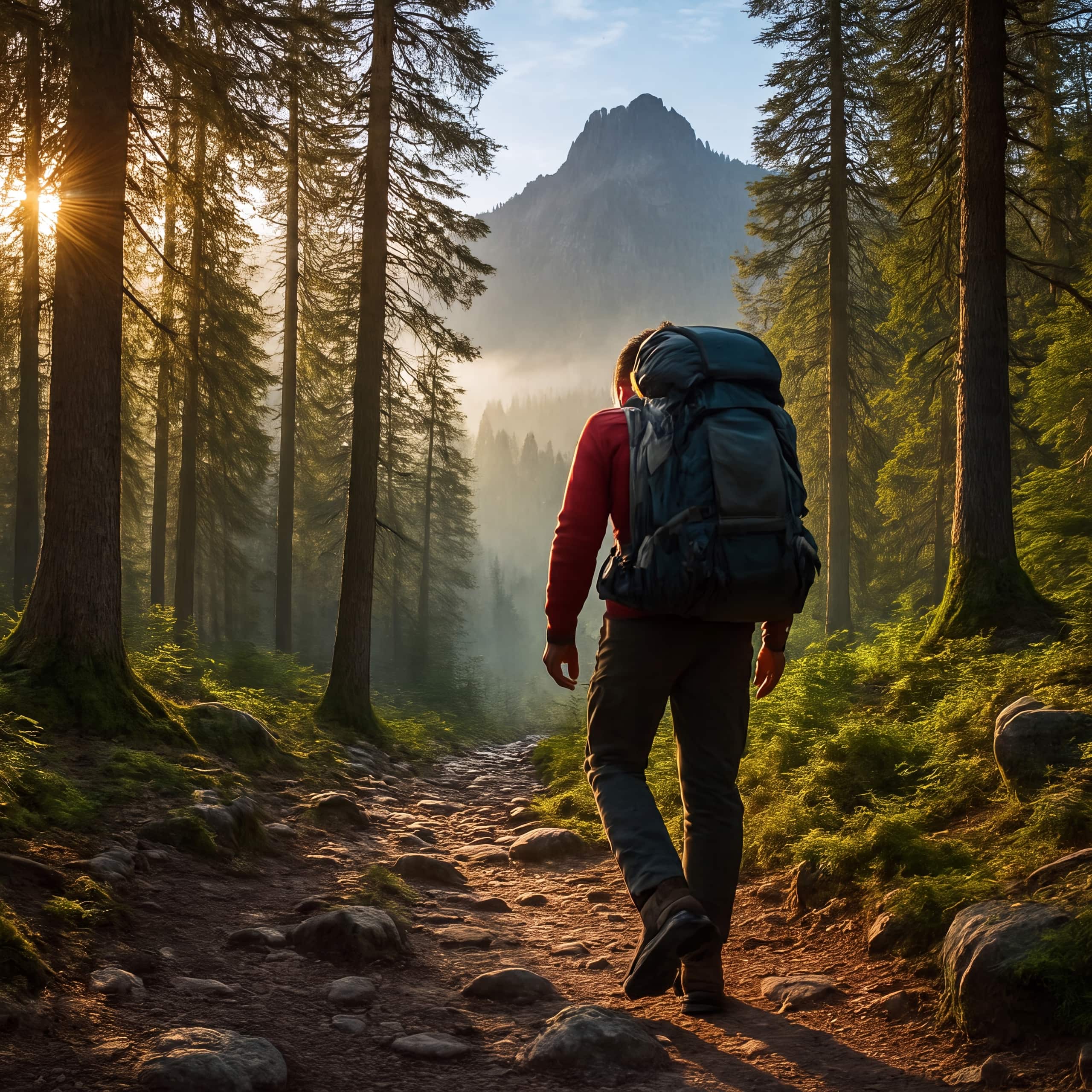 Aventure en forêt