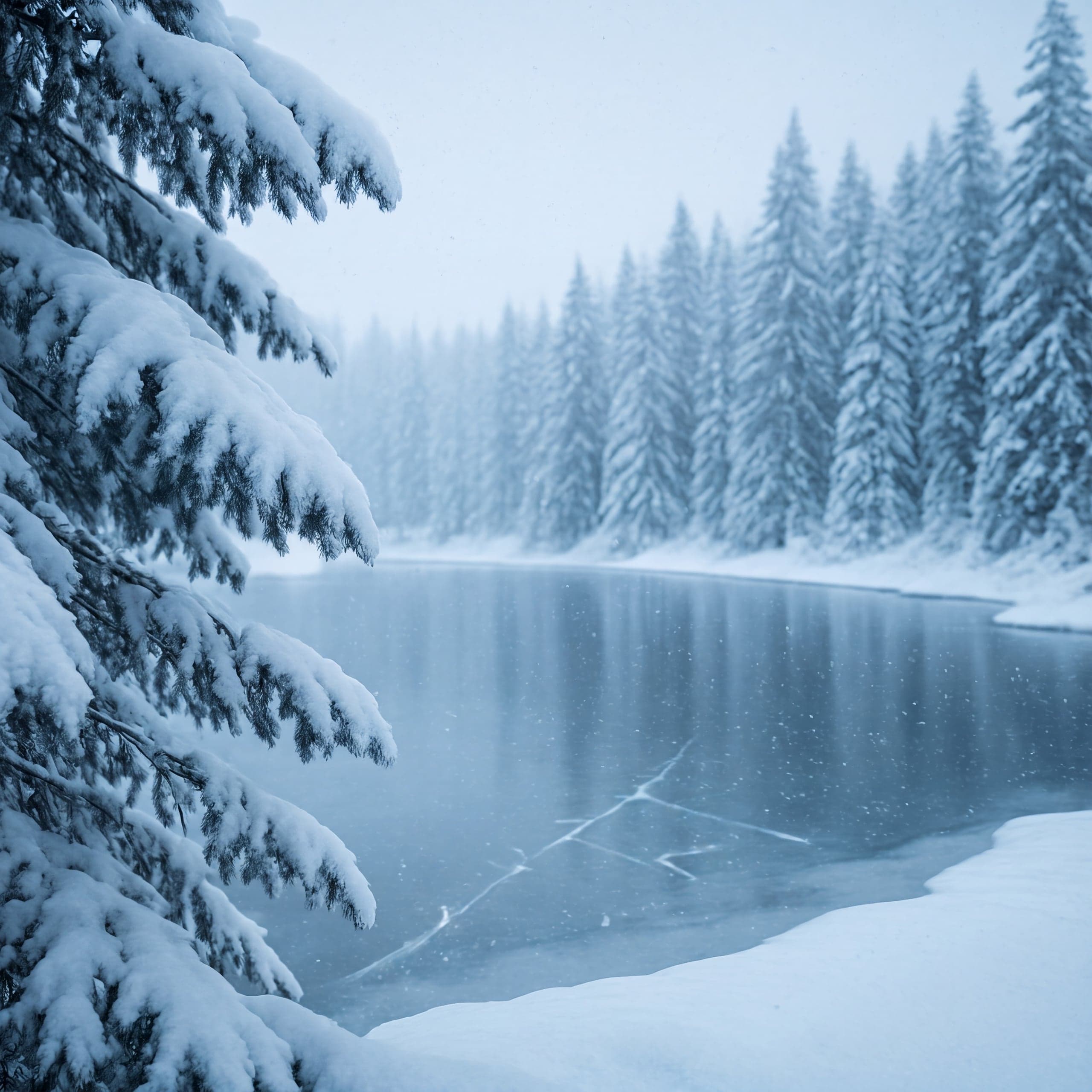 Premières neiges