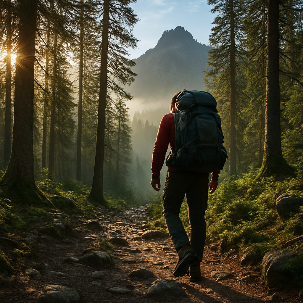 Aventure en forêt