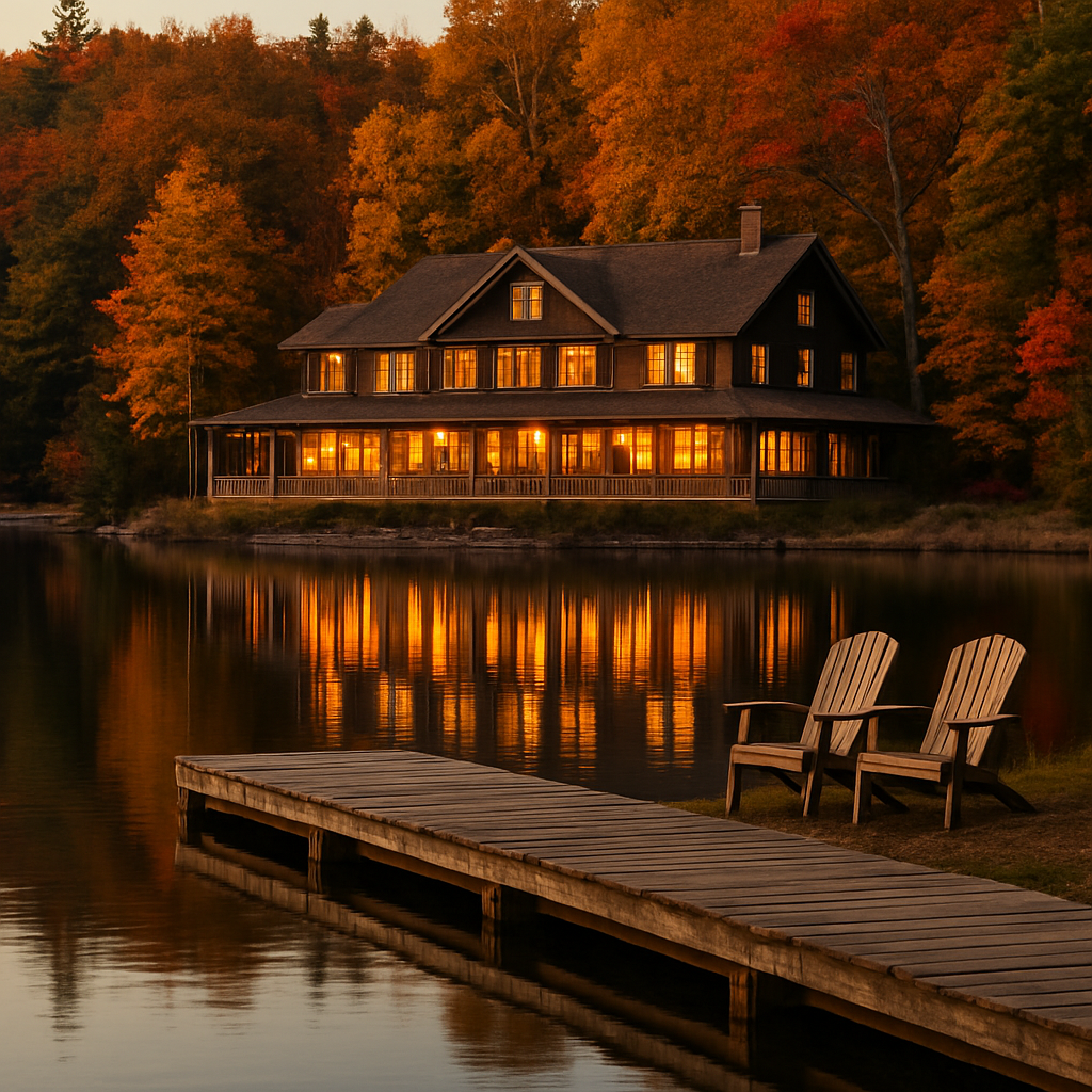 Photo de Auberge du Lac-des-Îles