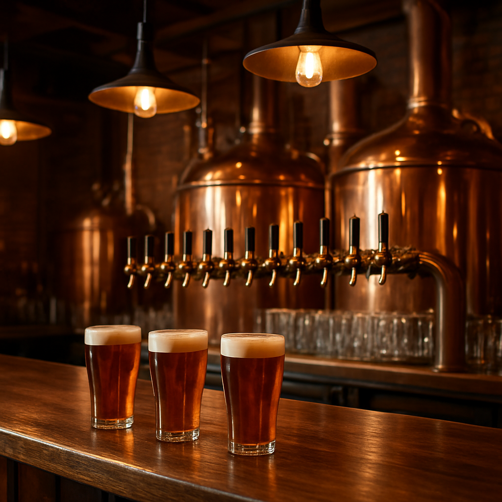 Microbrasserie Les Draveurs