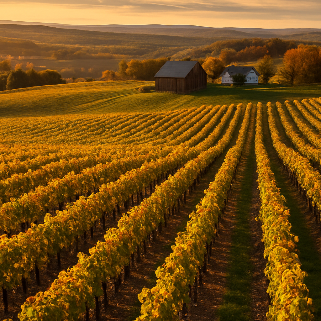 Ferme & Vignoble Coteau-Doré