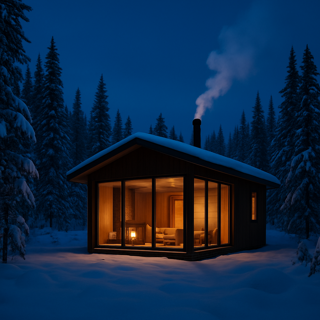 Photo de Chalets Évasion Boréale
