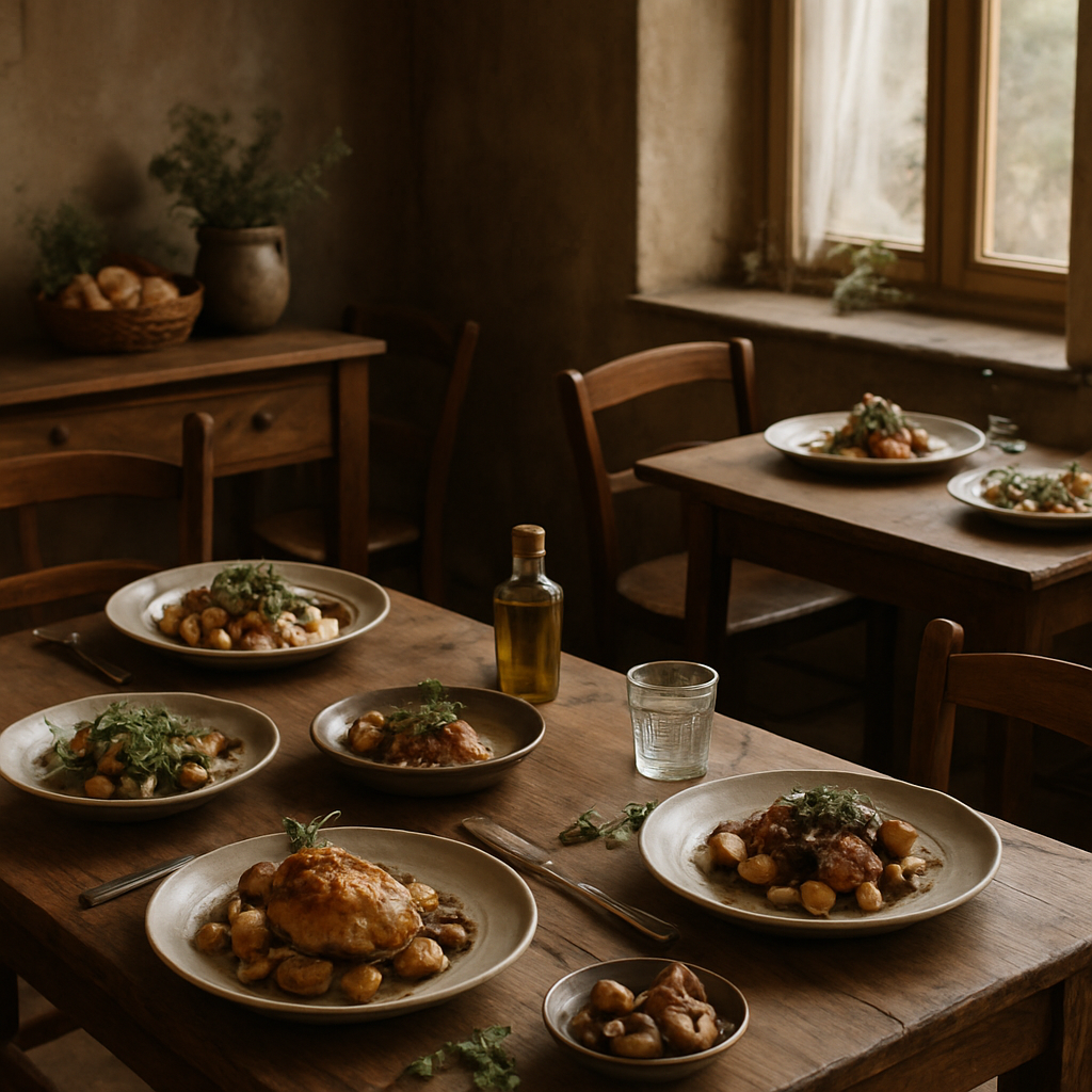Saveurs d’ici
